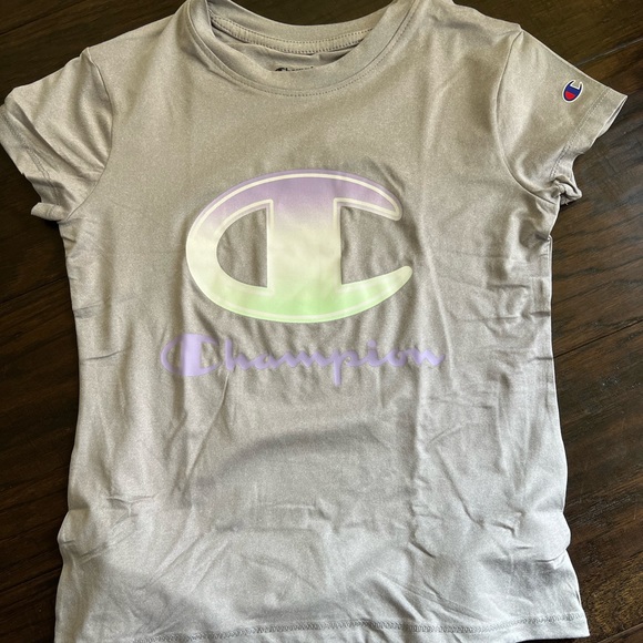 Girls Champions 2 Piece T Shirt and Leggings Set NWOT - Picture 2 of 5